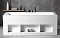 Акриловая ванна Abber 160х80 см AB9339-1.6, белый - 2 изображение