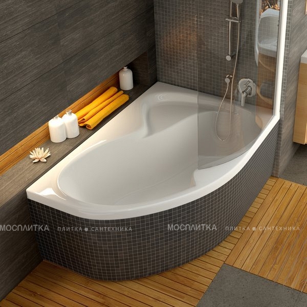 Акриловая ванна Ravak ROSA II 150x105 см P - изображение 3