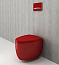 Крышка-сиденье для унитаза Bocchi Etna A0325-019 красное - изображение 2