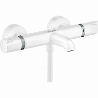 Термостат Hansgrohe Ecostat Comfort 13114700 для ванный с душем, матовый белый
