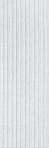 Керамическая плитка Villeroy&Boch Декор Ombra White 3D Matt.Rec. 30x90 
