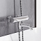 Термостатический смеситель для ванны с душем Damixa Scandinavian Pure 363000000 хром глянец - 3 изображение