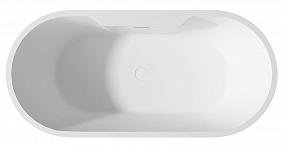 Акриловая ванна Abber 150х70 см AB9299-1.5, белый