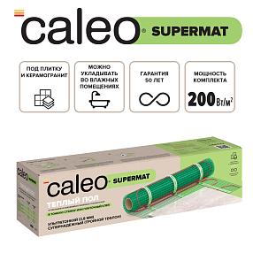 Теплый пол CALEO SUPERMAT 200 Вт/м2 2,4 м2