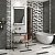 Керамическая плитка Kerama Marazzi Декор Буонарроти серый темный мозаичный 30х32 - 2 изображение