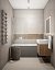 Керамическая плитка Meissen Плитка Arego Touch рельеф сатиновая светло-серый 29x89 - 2 изображение