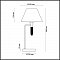 Настольная лампа Lumion Vanessa 4514/1T - изображение 4