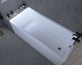 Акриловая ванна 1Marka Bianca 160х75 см 01бья1675