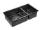 Мойка кухонная Paulmark Osser PM527844-GM вороненая сталь - 2 изображение