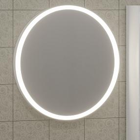 Зеркало СаНта Луна 80 900513 с LED-подсветкой, универсальное