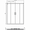 Сдвижная дверь в нишу 160 см Ideal Standard CONNECT 2 Sliding door K9282V3 - изображение 3
