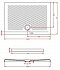 Душевой поддон ArtCeram 100x70x5,5см PDR018 05; 00 прямоугольный белый матовый - изображение 3