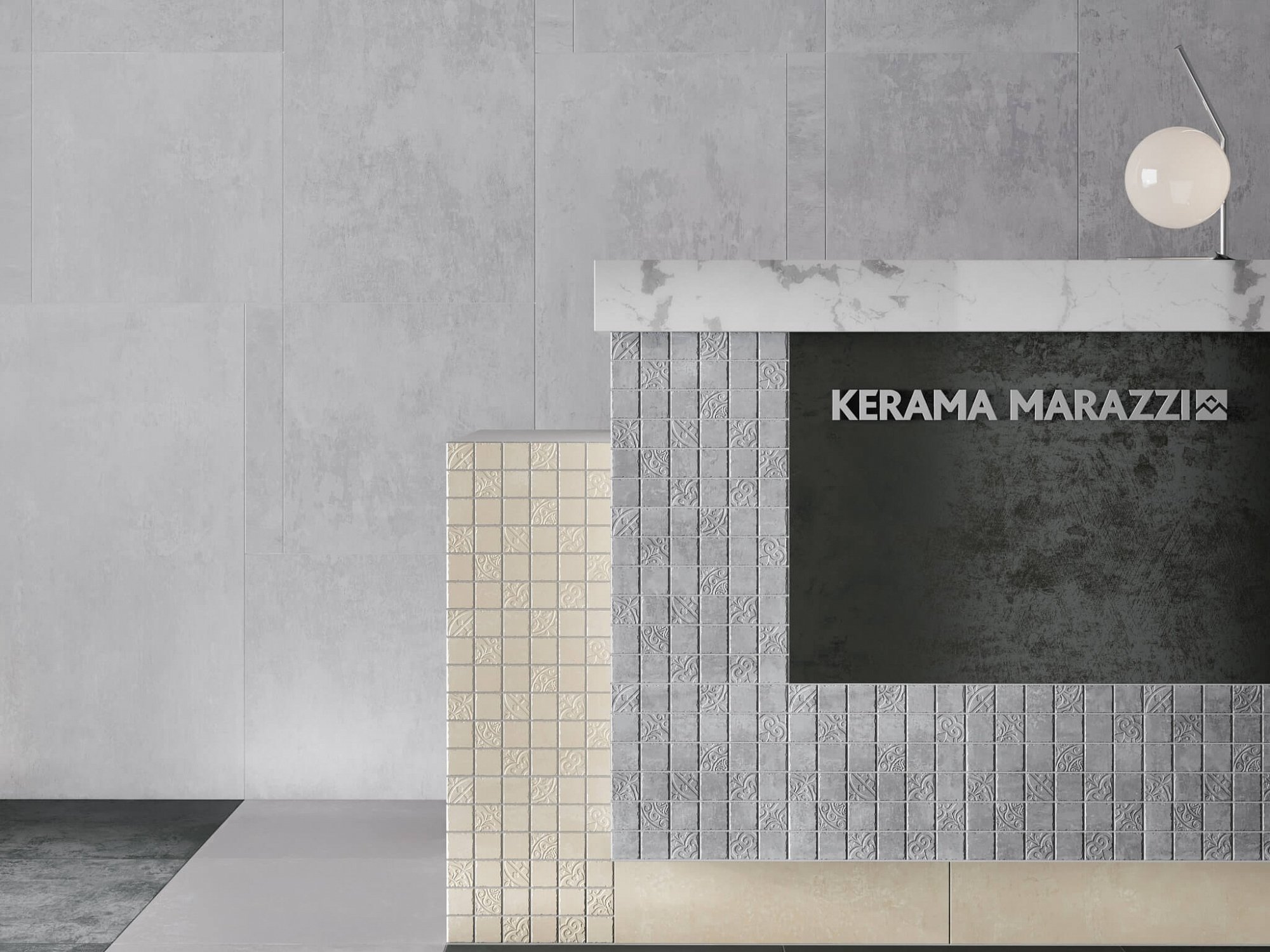 Керамогранит Kerama Marazzi Про Фьюче серый светлый обрезной 60x119,5x0,9 - изображение 2