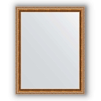 Зеркало в багетной раме Evoform Definite BY 3271 75 x 95 см, Версаль бронза