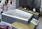 Акриловая ванна Vayer Trinity L 160x120 см - 4 изображение