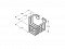 Полка Roca Rubik 816854024 матовый черный - изображение 2
