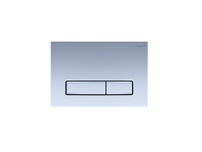 Панель смыва Aquatek Slim, KDI-0000024, хром матовый