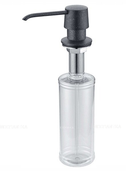 Дозатор жидкого мыла Zorg Inox ZR-20 WHITE, цвет белый - изображение 2