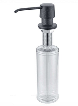 Дозатор жидкого мыла Zorg Inox ZR-20 WHITE, цвет белый - 2 изображение