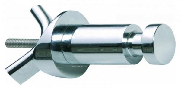 Крючок Bemeta Rawell 104506122 3.3 см на радиатор, хром - 3 изображение