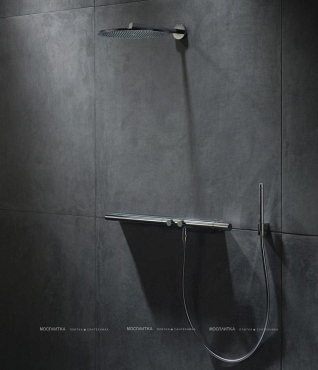 Термостат для ванны и душа Axor ShowerSolutions 45440000 80 см хром - 2 изображение