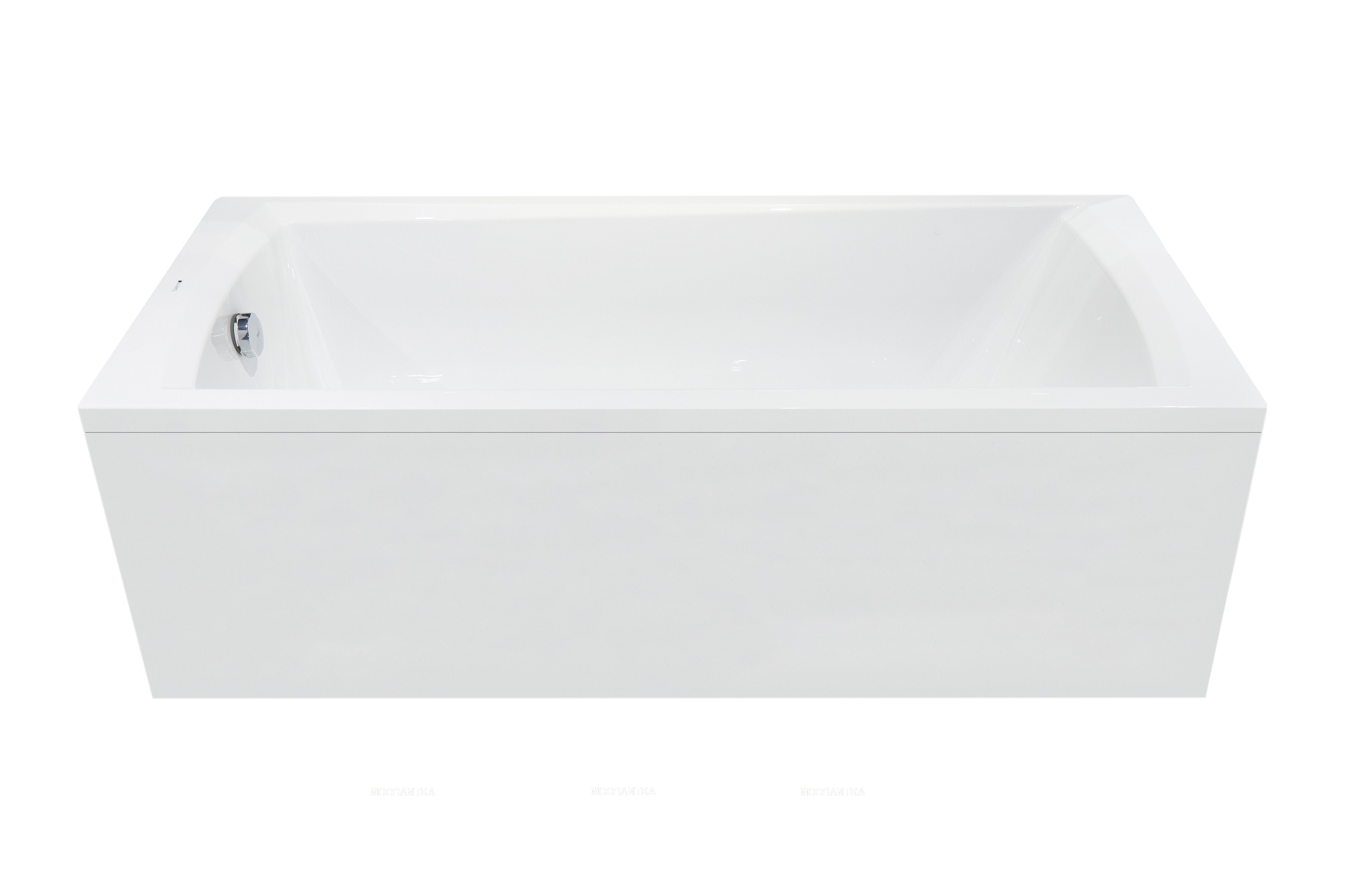 Акриловая ванна Creto Ares 170x75 см - изображение 3