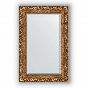 Зеркало в багетной раме Evoform Exclusive BY 1240 55 x 85 см, виньетка бронзовая
