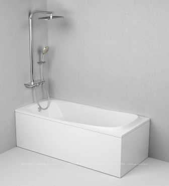 Акриловая ванна Am.Pm Sensation W30A-170-075W-A, 170x75 - 7 изображение