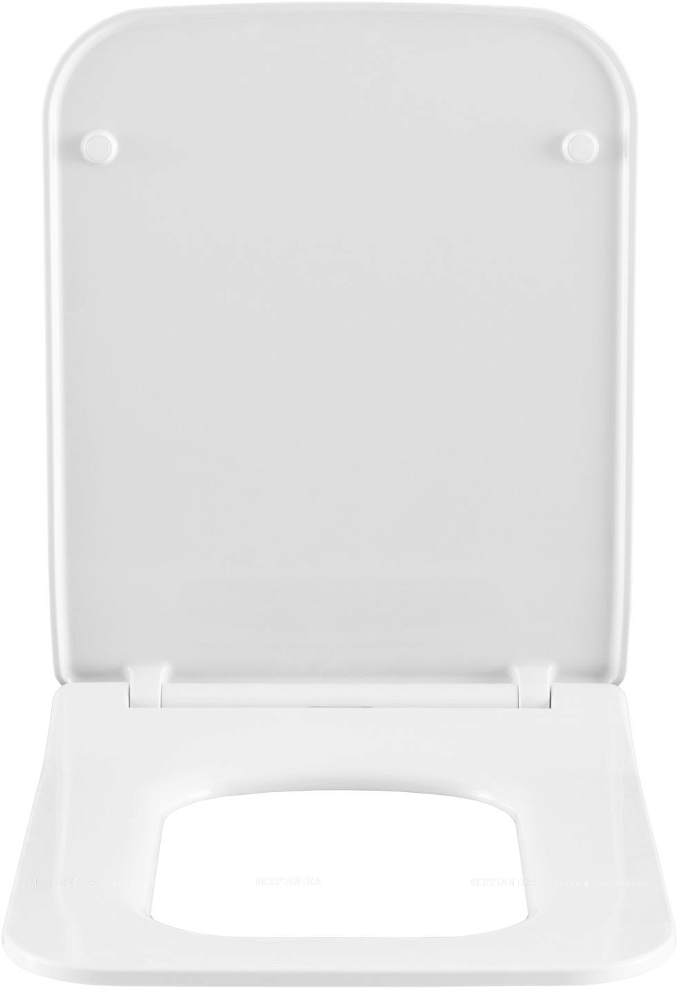 Крышка-сиденье для унитаза Allen Brau Liberty 4.33008.21 с микролифтом, белая матовая - изображение 6