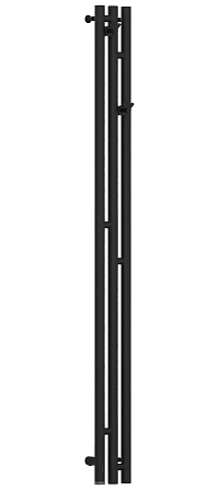 Полотенцесушитель электрический Сунержа Терция 3.0 150х13,8 см 15-5844-1511 тёмный титан муар