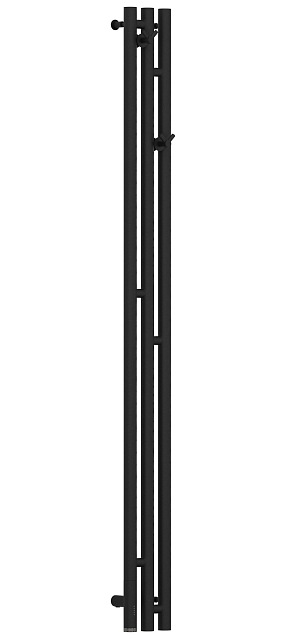 Полотенцесушитель электрический Сунержа Терция 3.0 150х13,8 см 15-5844-1511 тёмный титан муар