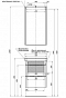 Комплект мебели для ванной Aquanet Орлеан 50 белый - 12 изображение