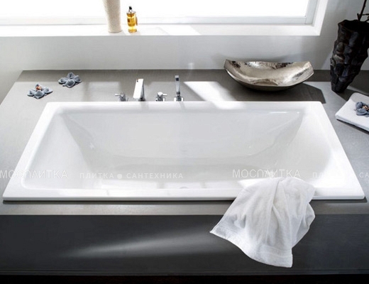 Стальная ванна Bette Free 200x100 см, 6832 PLUS с покрытием Glasur® Plus - изображение 9