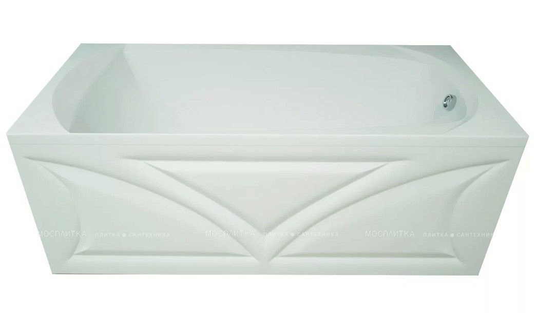 Акриловая ванна 1MarKa Elegance 120x70 см - изображение 3