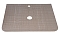 Столешница под тумбу Style Line Атлантика 60 MI01 СС-00002234 керамогранит бежевый светлый - изображение 3