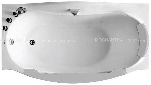 Акриловая ванна Gemy G9072 C L - изображение 3