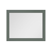 Зеркало La Fenice Cubo 80 см FNC-02-CUB-G-80-60 с подсветкой, серо-зеленое матовое