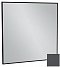 Зеркало Jacob Delafon Silhouette 80 см EB1425-S17 серый антрацит сатин 