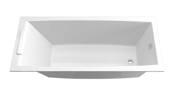 Акриловая ванна 1MarKa Aelita 165*75 Slim - 3 изображение