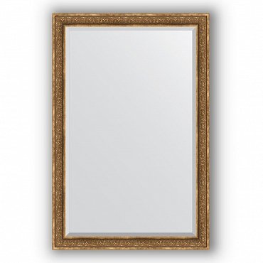 Зеркало в багетной раме Evoform Exclusive BY 3630 119 x 179 см, венель бронзовый