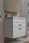 Комплект мебели для ванной Aquanet Рондо 60 2 ящика белый - 9 изображение