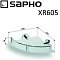 Полка угловая Sapho X-Round XR605 хром - изображение 2