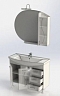 Комплект мебели для ванной Aquanet Моника 105 - изображение 10