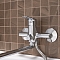 Смеситель для ванны с душем РМС SL131-006E хром глянец - 4 изображение