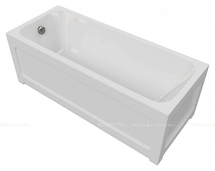 Акриловая ванна 165х70 см Azario Bella AV.0020165 белая - изображение 2