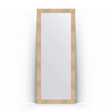 Зеркало в багетной раме Evoform Definite Floor BY 6007 81 x 201 см, золотые дюны