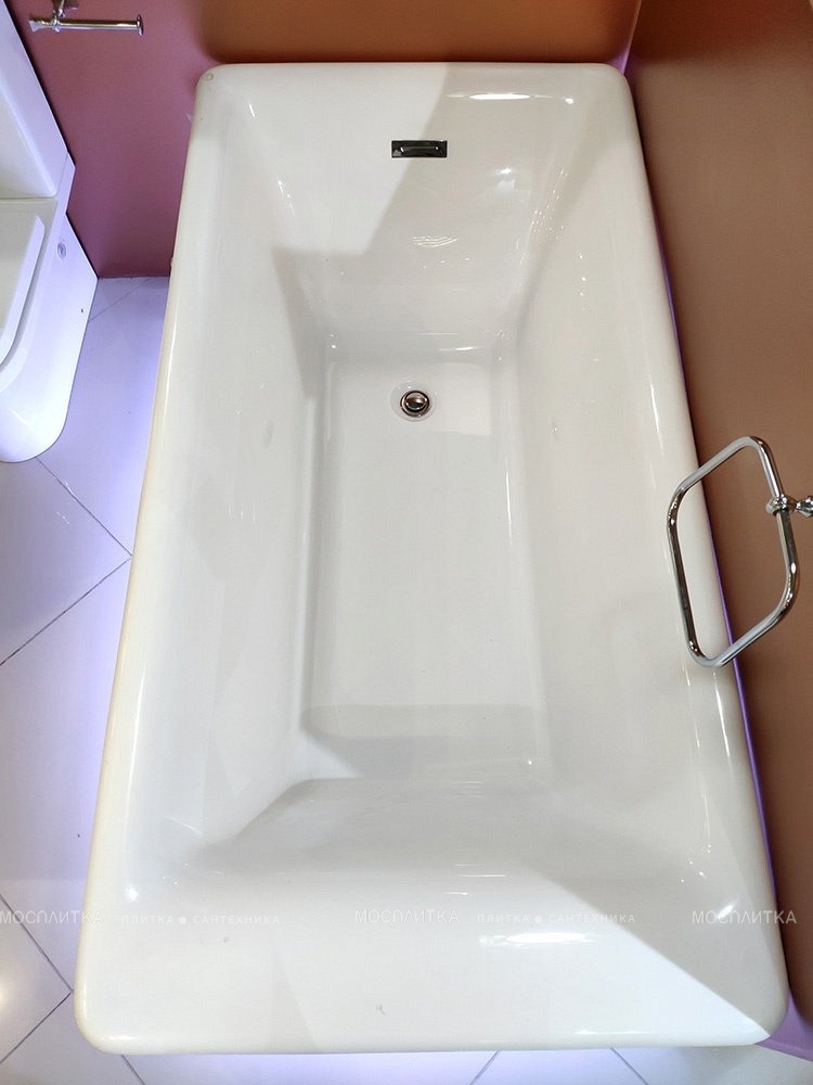 Акриловая ванна Abber 170x85x58 AB9221 с подсветкой - изображение 3