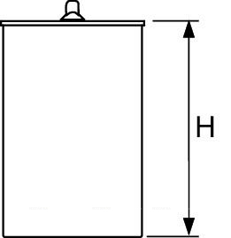Стакан TECE Drainline с мембраной для сифона «максимальный» и «вертикальный» - 2 изображение
