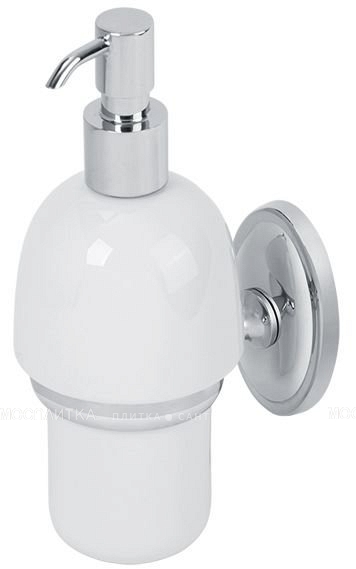 Дозатор жидкого мыла настенный Veragio Bonjour, бронза/керамика VR.BNR-7870.BR - изображение 2
