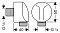 Шланговое подключение Hansgrohe Fixfit Е 27454000 - изображение 4